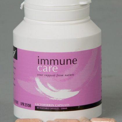 Immunecare Lactoferrin (Apo Lactoferrin) 90 caps