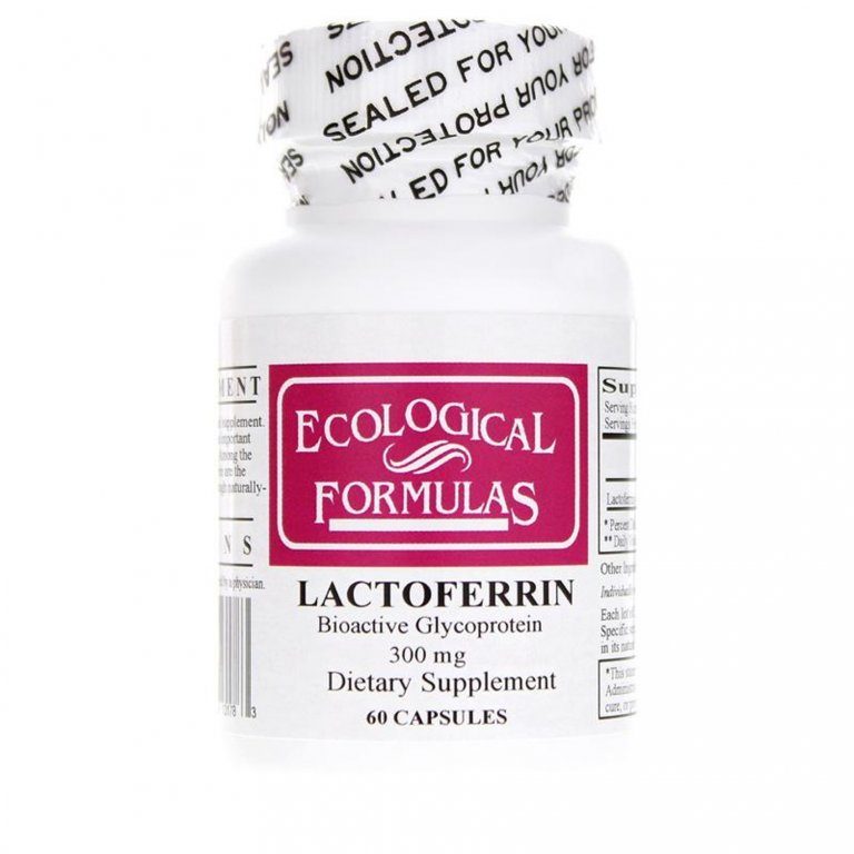 Ecological Formulas Lactoferrin (Halo Lactoferrin) 60 caps