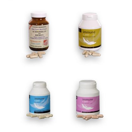 Candigest Plus Pack Two with Lactoferrin