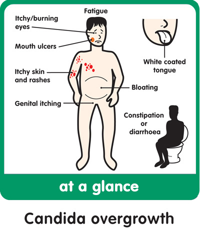 candida overgrowth in gut
